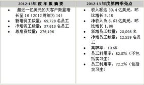 TCS 2013財年報告 財務咨詢業務保持強勁增長態勢