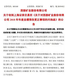 巨虧20億！西部礦業(yè)年報(bào)變臉，上交所亮劍問(wèn)詢，財(cái)務(wù)迷局揭秘